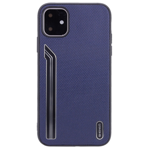 

TPU чехол SHENGO Textile series для Apple iPhone 11 (6.1")