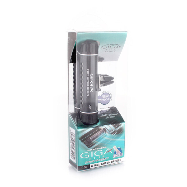

Ароматизатор Eikosha Giga Clip Green Breeze (G-50)
