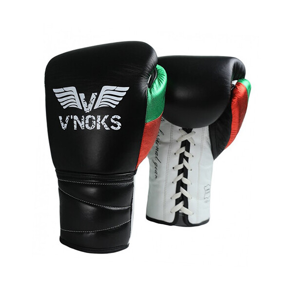 

Боксерские перчатки V`Noks Mex Pro 16oz Черный (37349010)