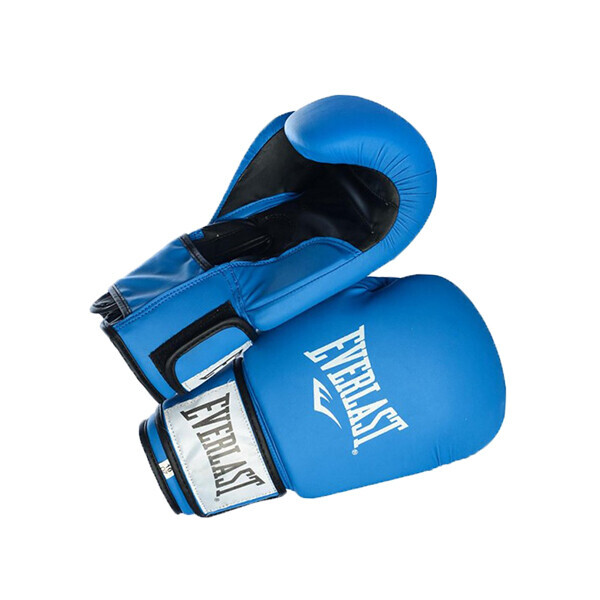 

Боксерские перчатки на липучке PU Everlast MS 1946 10oz Синий (37409006)
