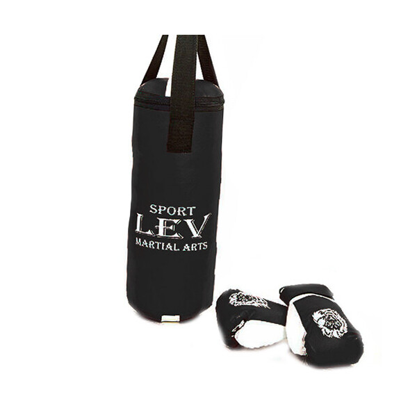 

Боксерский набор детский LV-4686 Черно-белый (37423011)