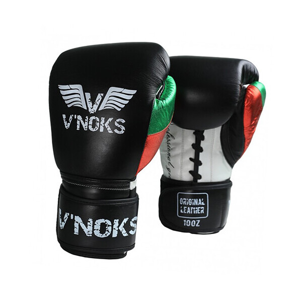 

Боксерские перчатки V`Noks Mex Pro Training 14oz Черный (37349011)
