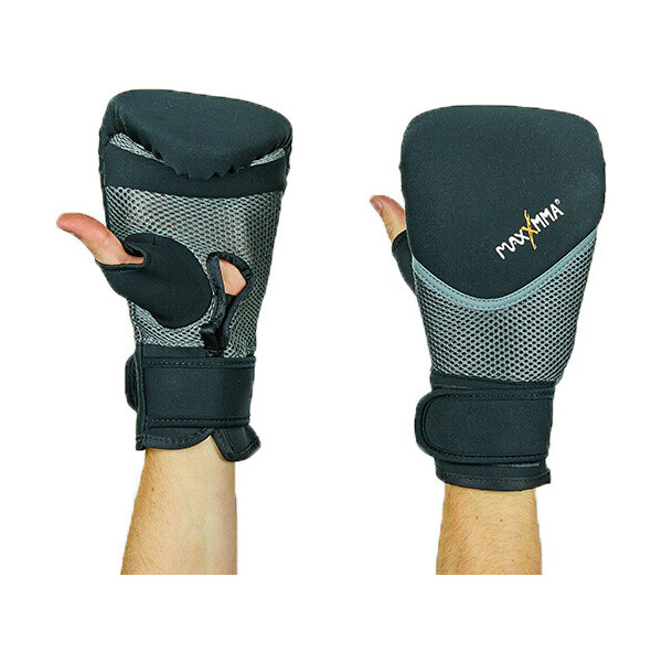 

Снарядные перчатки GH06 L/XL Черно-серый (37429063)