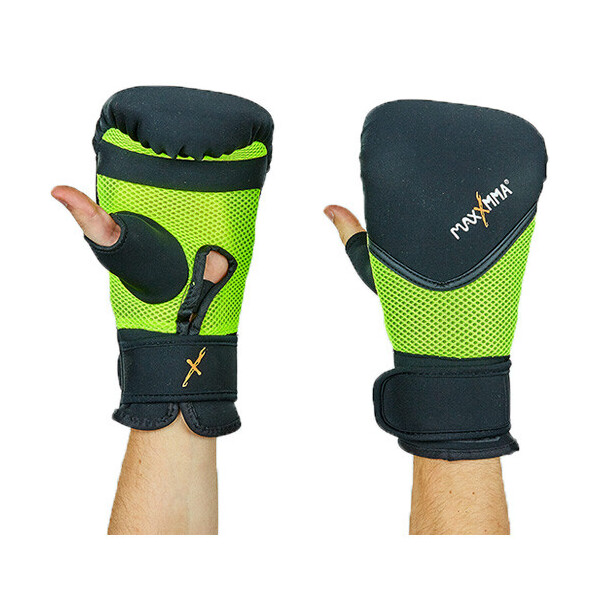 

Снарядные перчатки GH06 L/XL Черно-салатовый (37429063)