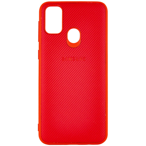 

TPU чехол Fiber Logo для Samsung Galaxy M30s / M21