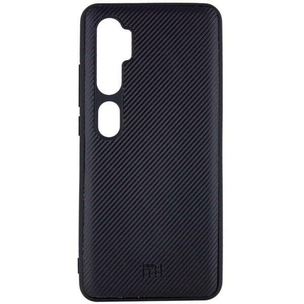

TPU чехол Fiber Logo для Xiaomi Mi Note 10 / Note 10 Pro / Mi CC9 Pro