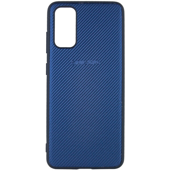 

TPU чехол Fiber Logo для Samsung Galaxy S20