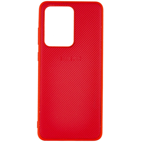 

TPU чехол Fiber Logo для Samsung Galaxy S20 Ultra