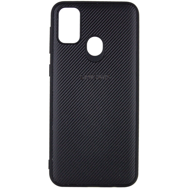 

TPU чехол Fiber Logo для Samsung Galaxy M30s / M21