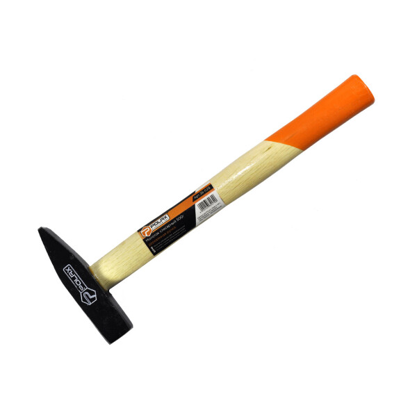 

Молоток слесарный Polax 200 г деревянная ручка (36-025)