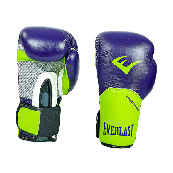 

Перчатки боксерские Pro Style Elite BO-5228 10oz Сине-салатовый (37409009)