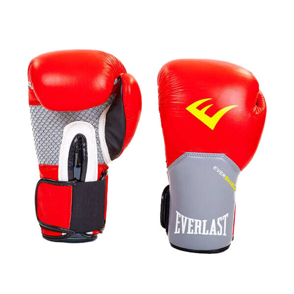 

Перчатки боксерские Pro Style Elite BO-5228 10oz Красно-серый (37409009)