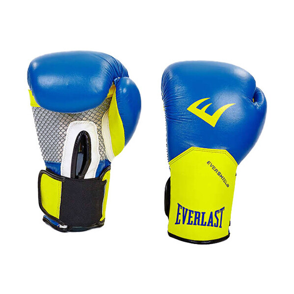 

Перчатки боксерские Pro Style Elite BO-5228 12oz Сине-желтый (37409009)