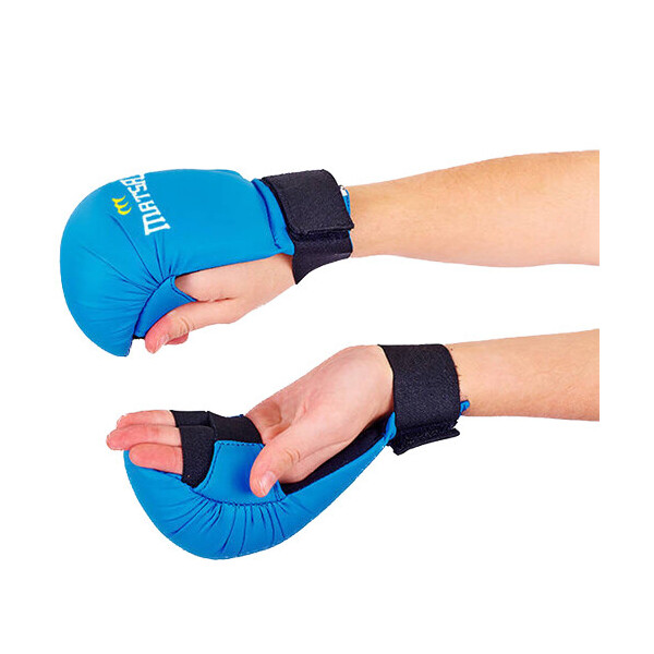 

Перчатки для каратэ MA-0010 S Синий (37240008)