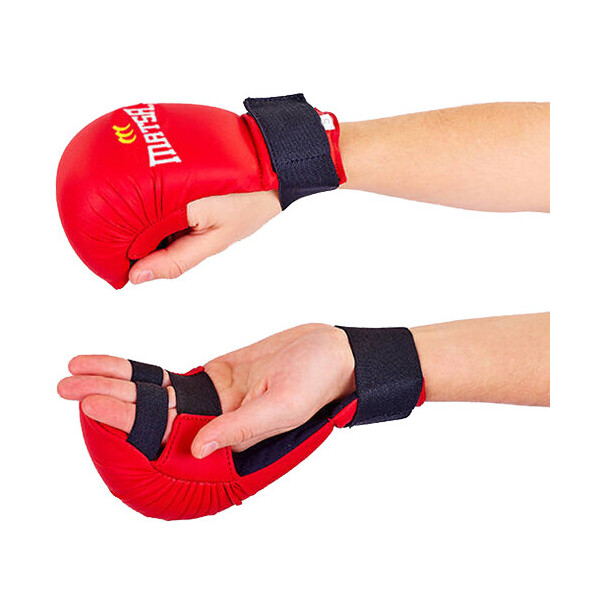 

Перчатки для каратэ MA-0010 S Красный (37240008)