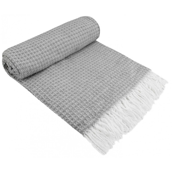 

Плед Wooltex. LANAVITTA АМАНДА серый-140х200