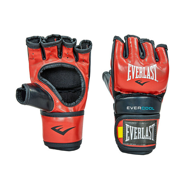 

Перчатки для MMA Everstrike 1214 M/L Красно-черный (37409021)