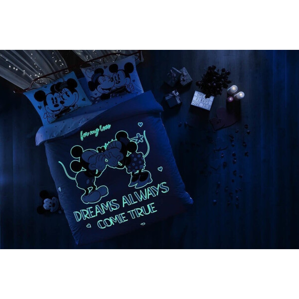 

Светящееся постельное белье TAC. M&M Dreams Glow-Евро