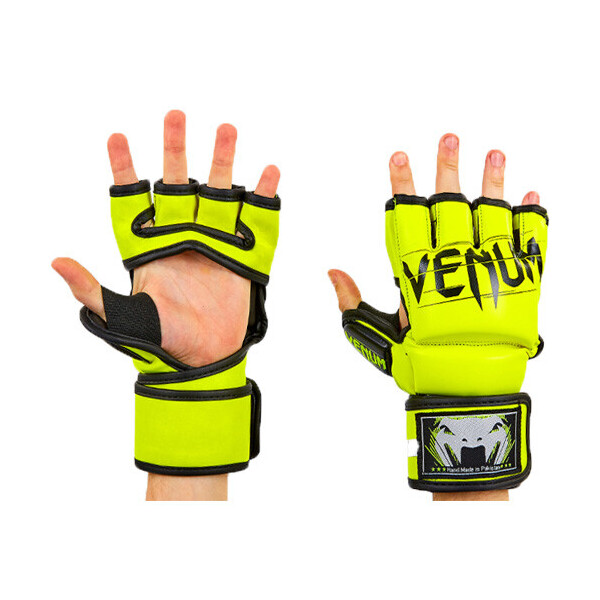 

Перчатки для ММА Venum Elite Neo VL-5788 XL Салатовый (37429085)