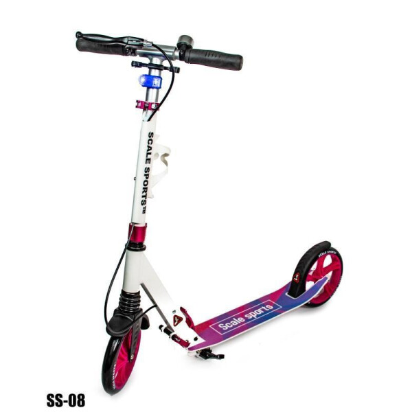 

Самокат двухколесный Scale Sports SS-08. Pink 1305676201
