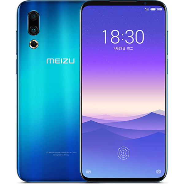 

Meizu 16S 6/128GB Phantom Blue (Международная версия)
