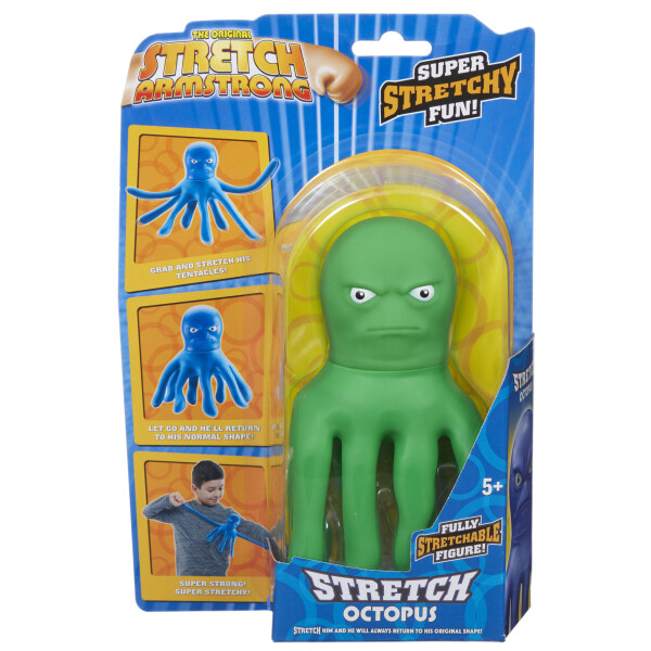 

Игрушка-стретч Зеленый Осьминог Мини-Стретч
