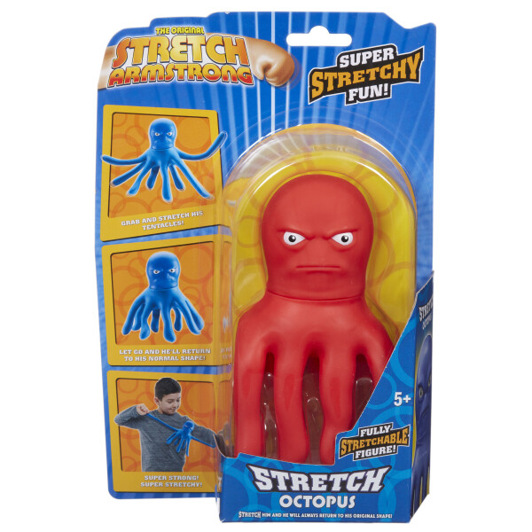

Игрушка-стретч Красный Осьминог Мини-Стретч