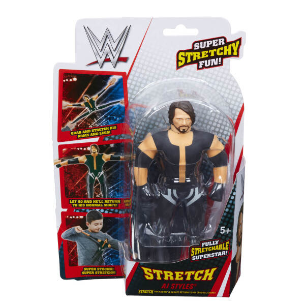 

Игрушка-стретч WWE Эй Джей Стайлз Мини-стретч
