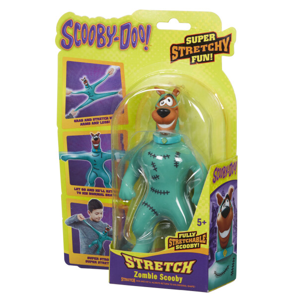 

Игрушка-стретч Скуби Ду Зомби Мини Стретч Mini Scooby Doo - Zombie Scooby