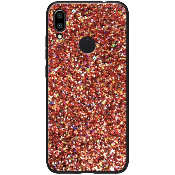 

TPU чехол Glitter Crystal для Xiaomi Redmi Note 7s Красный (57119187)
