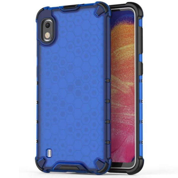 

Ударопрочный чехол Honeycomb для Samsung Galaxy A10 (A105F) Синий (109353)
