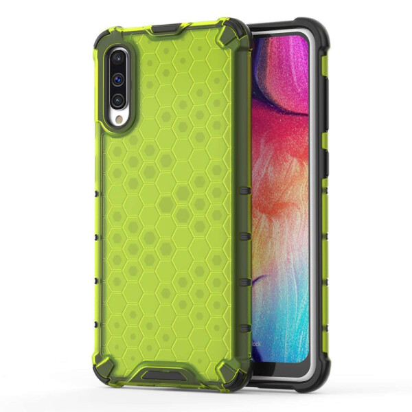 

Ударопрочный чехол Honeycomb для Samsung Galaxy A30s Зеленый (61109357)