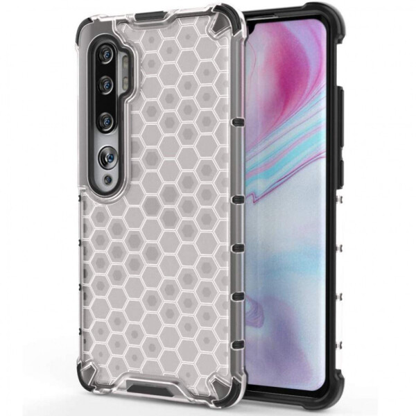 

Ударопрочный чехол Honeycomb для Xiaomi Mi CC9 Pro Прозрачный (74122362)