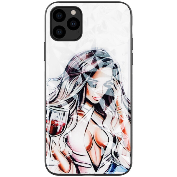 

TPU+PC чехол Prisma Ladies для Apple iPhone 11 Pro (5.8") Sexy (133654)