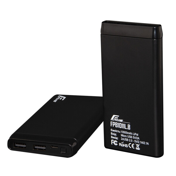 

Power bank Frime 10000MAH BLACK