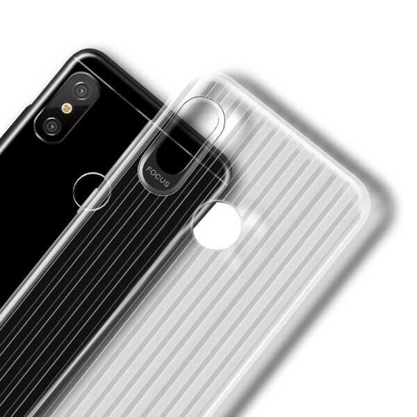 

TPU чехол Grill для Xiaomi Redmi Note 5 Pro / Note 5 (DC) Бесцветный (прозрачный) (85828)