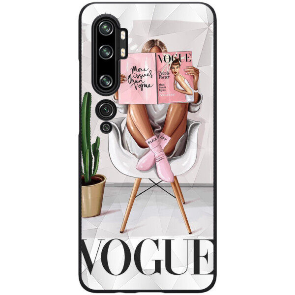 

TPU+PC чехол Prisma Ladies для Xiaomi Mi CC9 Pro Vogue (74126226)