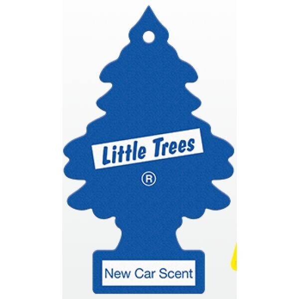 

Ароматизатор воздуха Little Trees "Новая машина"