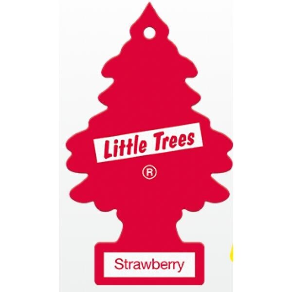 

Ароматизатор воздуха Little Trees "Клубника"