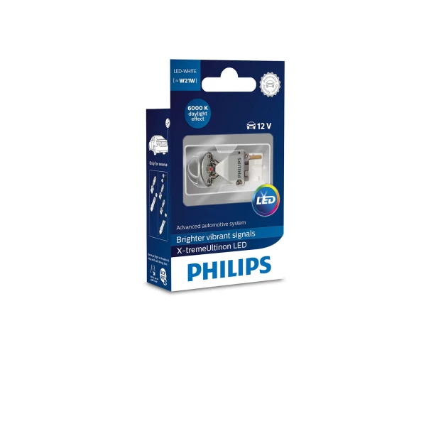 

Автолампа диоды PHILIPS 12795X1 W21W X-tremeUltinon LED 12V White B1
