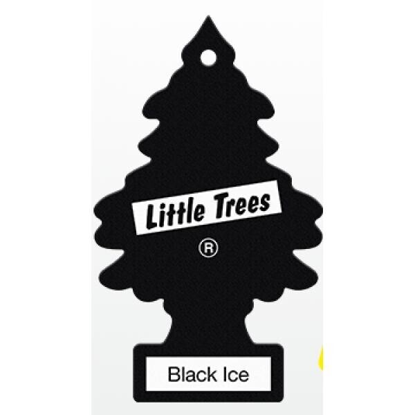 

Ароматизатор воздуха Little Trees "Черный лёд"