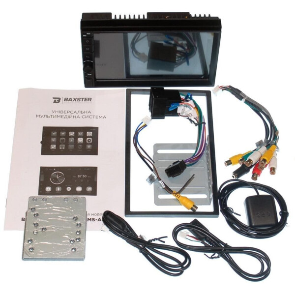 

Магнитола Baxster BMS-A702 2-DIN