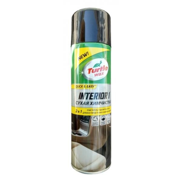 

Очиститель обивки Essential Turtle Wax 400 мл
