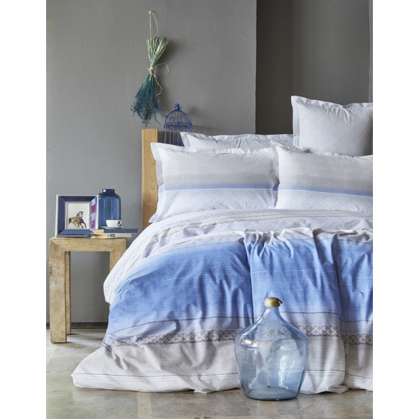 

Karaca Home Ранфорс - Lapis indigo 2018-1 полуторный (10020)