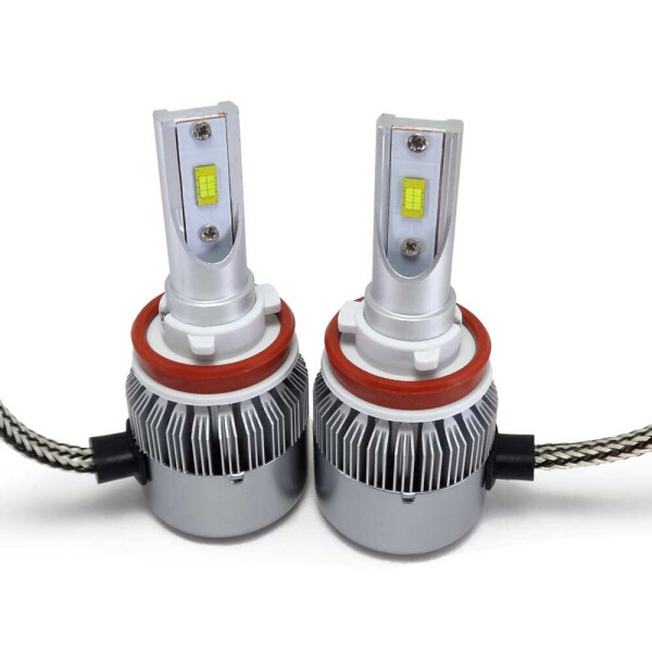 

Светодиодные лампы LED Sho-Me G7.1 H11 6000k 36w (комплект)