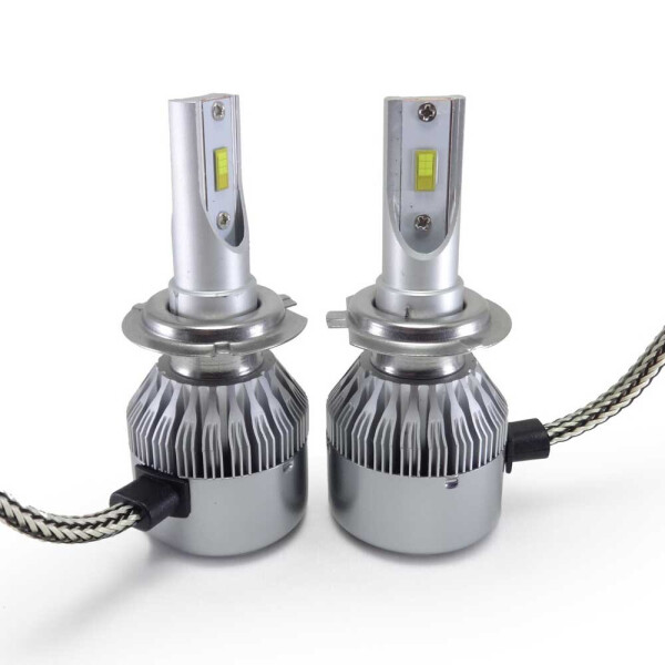 

Светодиодные лампы LED Sho-Me G7.1 H3 6000k 36w (комплект)