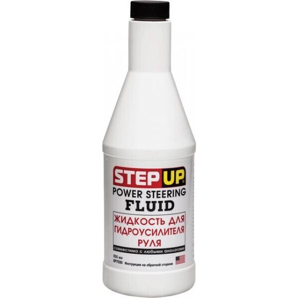 

Жидкость для гидроусилителя руля StepUp 325 мл.