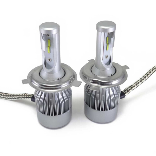 

Светодиодные лампы LED Sho-Me G7.1 H4 6000k 36w (комплект)