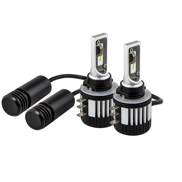 

Светодиодные лампы LED Sho-Me F5 H15 6500k 4000Lm 12-24v 20w