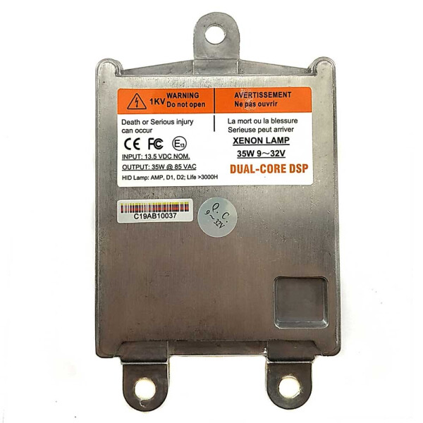 

Штатный блок розжига Guarand D1S, D1R Canbus 35w 12v